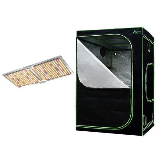 Greenfingers Grow Tent 2200W LED Grow Light Hydroponic Kits System 1.5x1.5x2M - Home & Garden > Green Houses