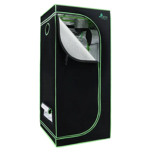 Greenfingers Grow Tent Kits 1680D Oxford 0.7MX0.7MX1.6M Hydroponics Grow System - Home & Garden > Green Houses