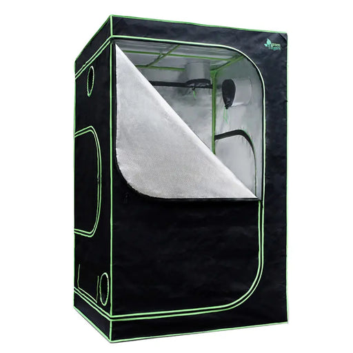 Greenfingers Grow Tent Kits 1680D Oxford 0.9MX0.9MX1.8M Hydroponics Grow System - Home & Garden > Green Houses