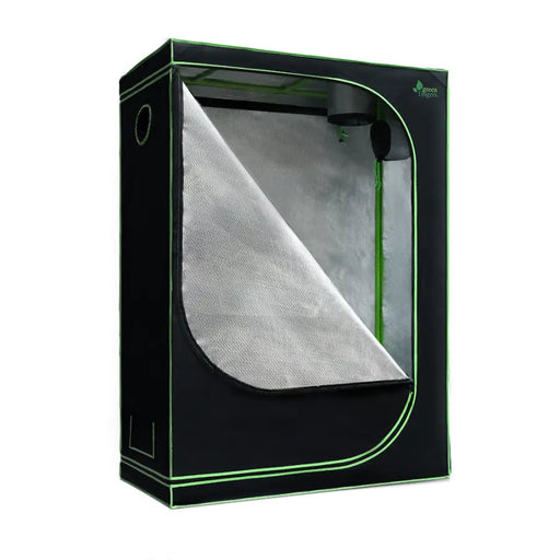 Greenfingers Grow Tent Kits 1680D Oxford 120X60X180CM Hydroponics Grow System - Home & Garden > Green Houses