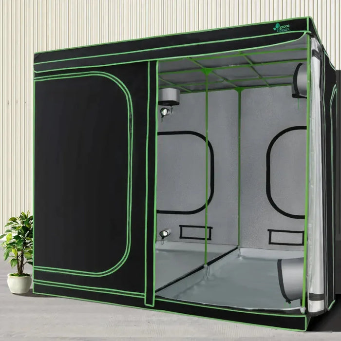 grow tent 200x100x200 Greenfingers Grow Tent Kits 200x 200 x 200cm Hydroponics Indoor Grow System Home — Green My Space