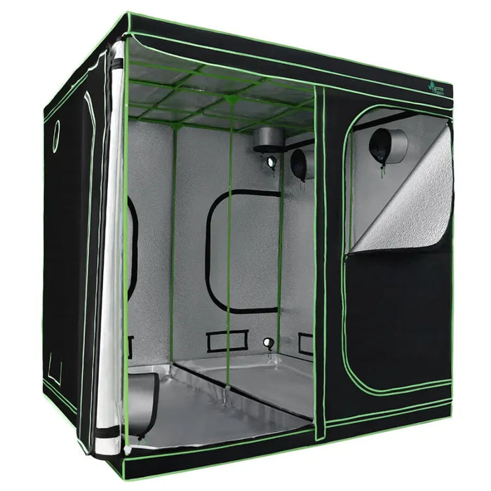 grow tent 200x100x200 Greenfingers Grow Tent Kits 200x 200 x 200cm Hydroponics Indoor Grow System Home — Green My Space