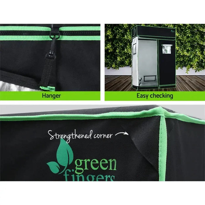 Greenfingers Grow Tent Kits Hydroponics Indoor Grow System DIY 120X60X180/210CM - Home & Garden > Green Houses