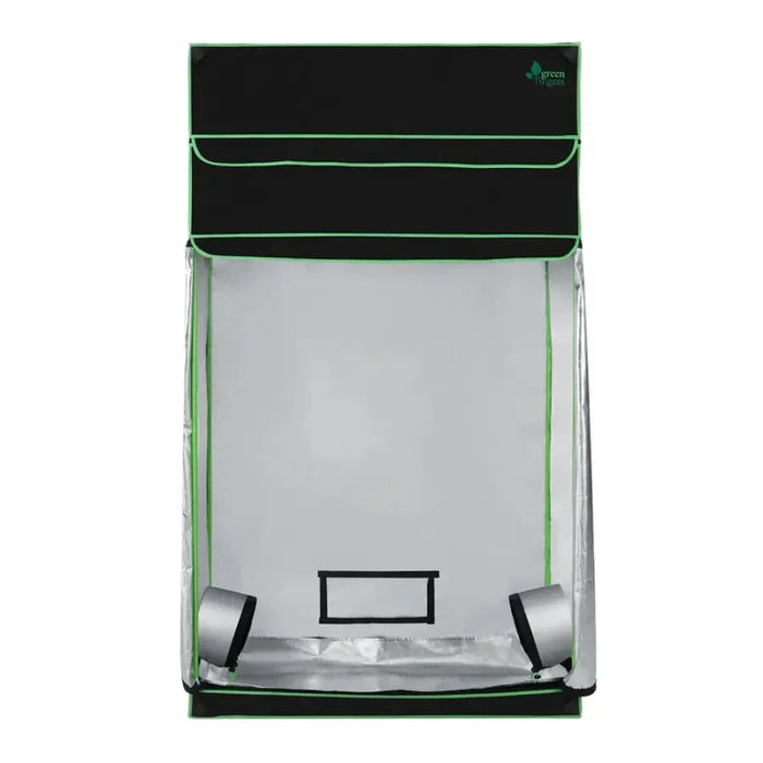 120x60x180 grow tent Greenfingers Grow Tent Kits Hydroponics Indoor Grow System DIY 120X60X180/210CM — Green My Space