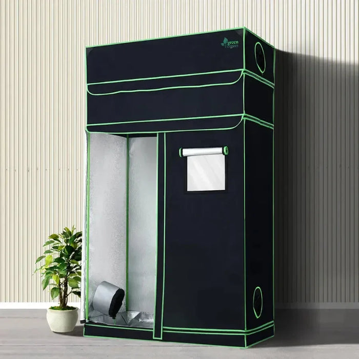 Greenfingers Grow Tent Kits Hydroponics Indoor Grow System DIY 120X60X180/210CM - Home & Garden > Green Houses
