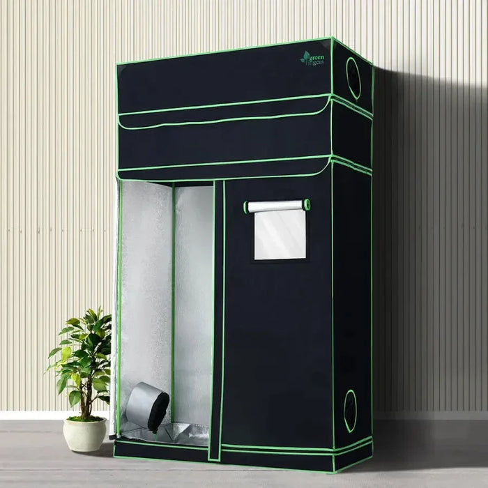 diy plant tent Greenfingers Grow Tent Kits Hydroponics Indoor Grow System DIY 120X60X180/210CM — Green My Space