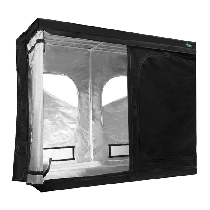 2m grow tent Greenfingers Hydroponics Grow Tent Kits Hydroponic Grow System 2.4m x 1.2m x 2m — Green My Space