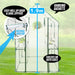 Home Ready Apex 1.9x1.2x1.9M Garden Greenhouse Walk-In Shed PVC - Home & Garden > Green Houses