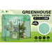 Home Ready Dome 2X1X1.8M Garden Greenhouse Walk-In Shed PE - Home & Garden > Green Houses