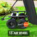 Kartrite Garden Dump Cart Dumper Wagon Carrier Wheel Barrow 125L - Home & Garden > Garden Tools