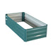 Wallaroo Garden Bed 120 x 60 x 30cm Galvanized Steel - Green - Home & Garden > Garden Beds