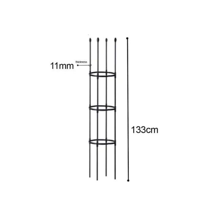 133cm 4- Bar Plant Support Trellis