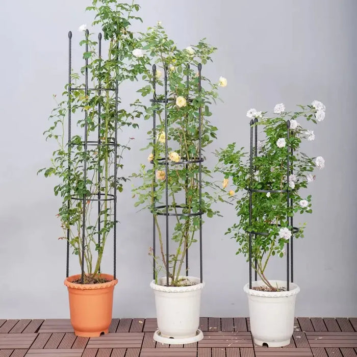 plant support trellis 133cm 4- Bar Plant Support Trellis