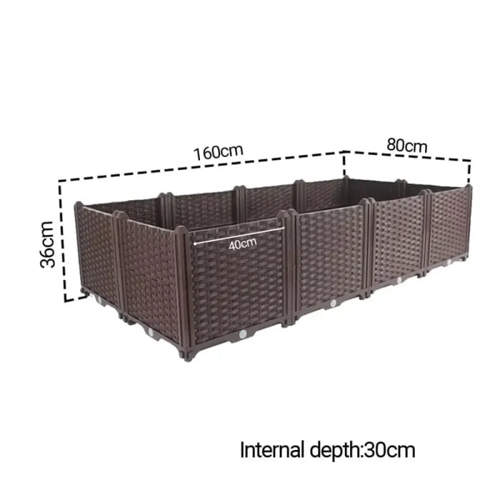 160cm Planter Box