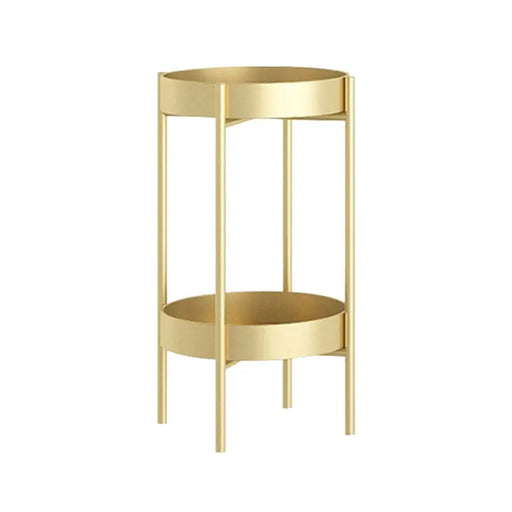 Metallic Stand Metal Plant Stands and Shelves — Green My Space