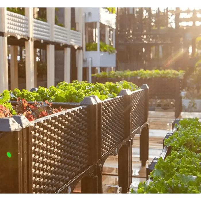 Deep Planters 200cm Deep Planter Box - Spacious, Durable, and Self-Watering Planter ...