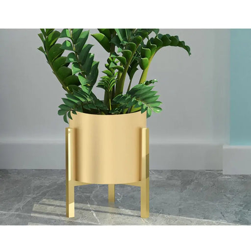 30CM Gold Metal Plant Stand