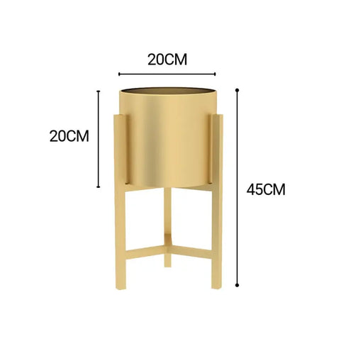 45CM Gold Metal Plant Stand