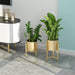 45CM Gold Metal Plant Stand