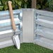 60cm Square Galvanised Garden Bed