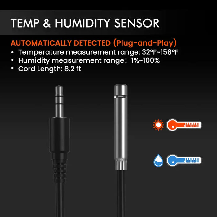 Temperature and Humidity sensor