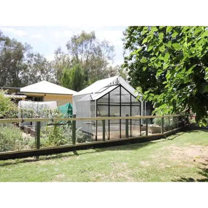 Aluminet Shade System for Imperial Greenhouses