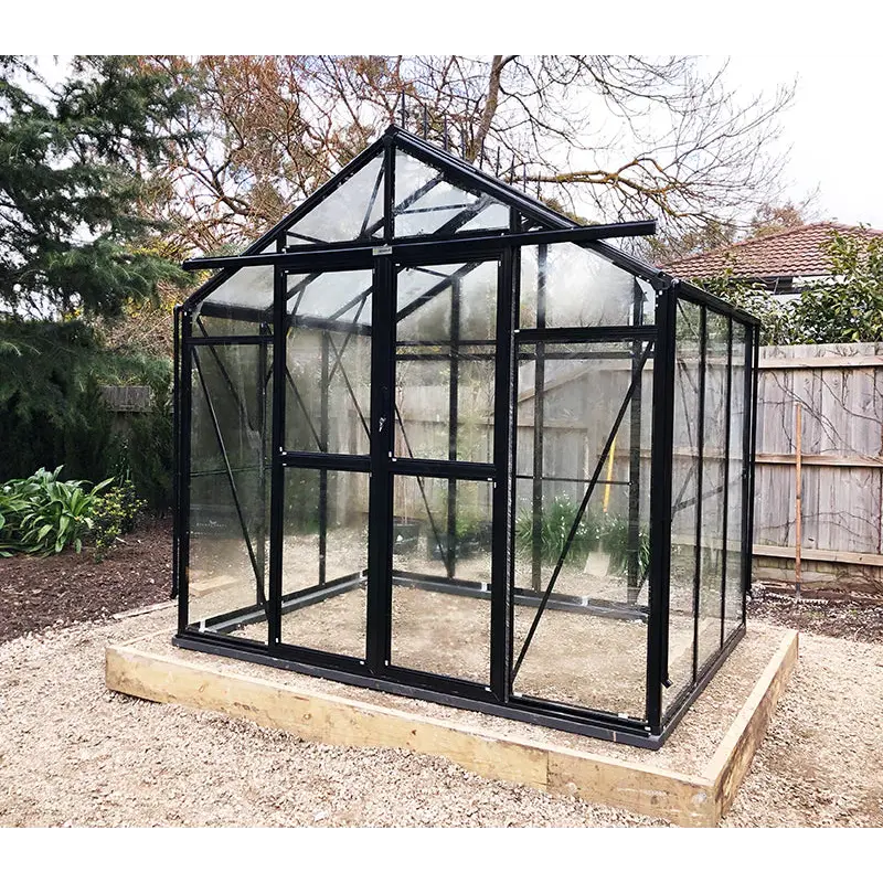 Imperial 1940 - 4 mm Glass Greenhouse - Black