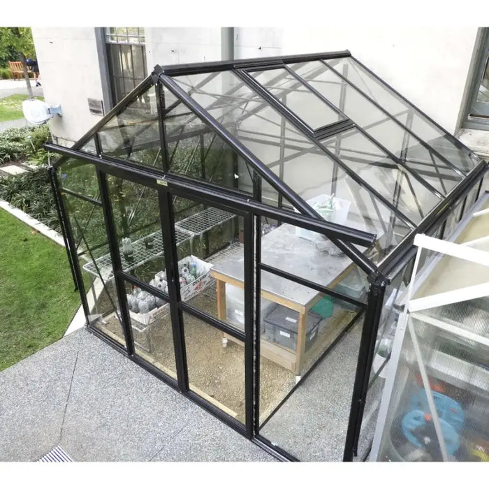 Black Imperial 1940 - 4 mm Glass Greenhouse