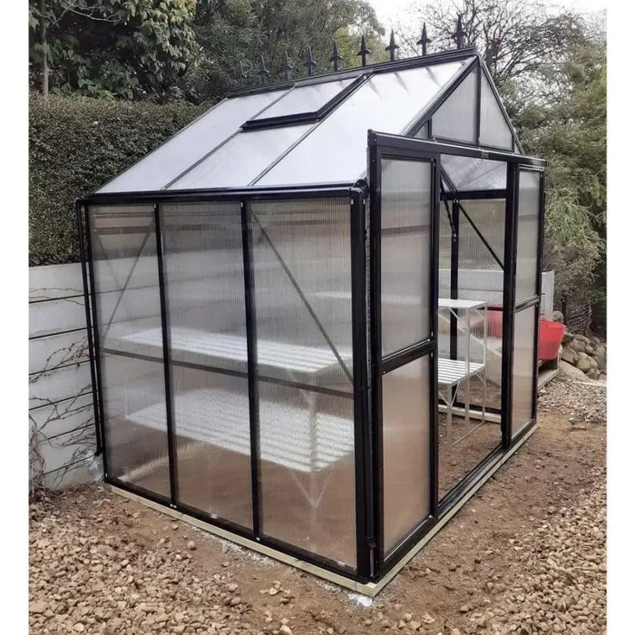 Black Imperial 1940 - 8 mm Polycarbonate Greenhouse
