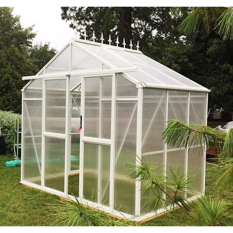 Glass Greenhouses