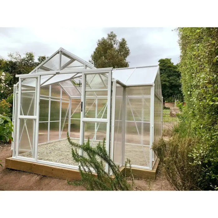 Warm White Orangery Deluxe - 8 mm Polycarbonate