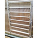Silver Wall Louver for Orangery/Imperial greenhouses