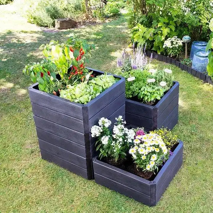 Maze Ergo Quadro Raised Garden Bed