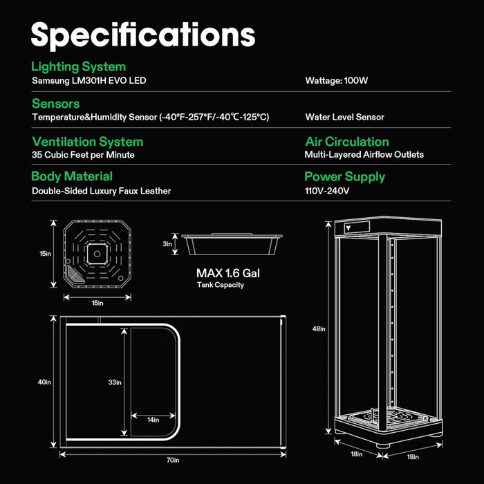 VGrow Smart Grow Box