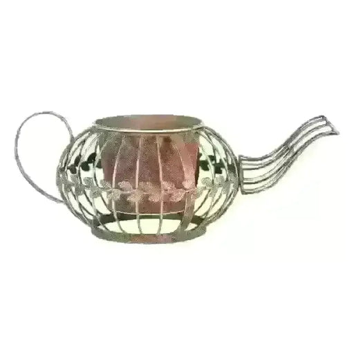 Antique Red Teapot planter
