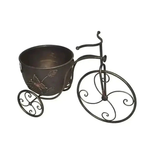 Bicycle Potplanter w/Butterfly