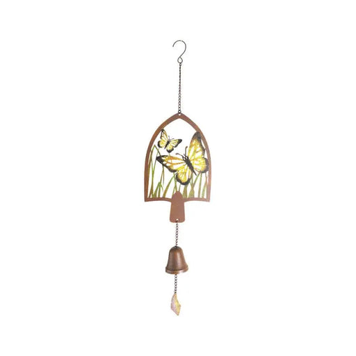 Butterfly in Arch Hanging Bell 17x6.5x70cm