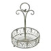 Coventry Footed Round Stand with Handle