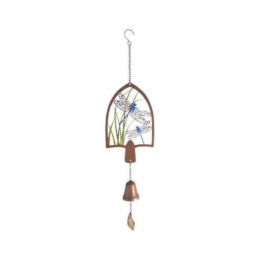 Dragonfly in Arch Hanging Bell 17x6.5x70cm