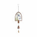Dragonfly in Arch Hanging Bell 17x6.5x70cm