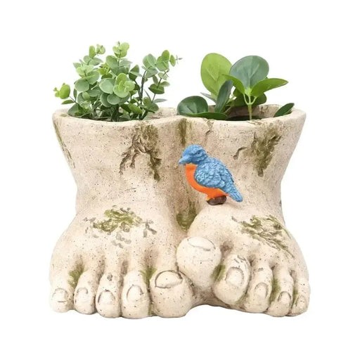 Gardener's Feet Planter