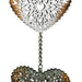 Hanging Hearts Bell Chime - Chimes