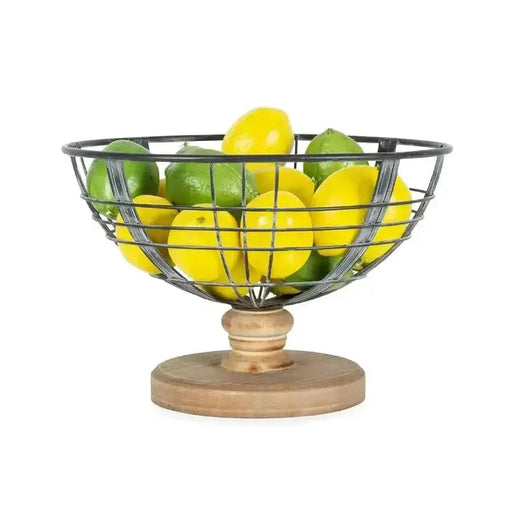 Industro-Natural Fruit Bowl  NEW Home Decor