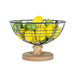 Industro-Natural Fruit Bowl  NEW Home Decor