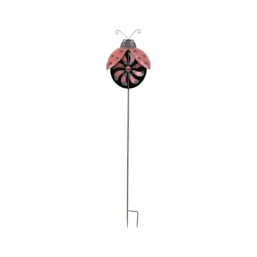 Ladybird Wind-Spinner on Stake 30x7.5x150cm