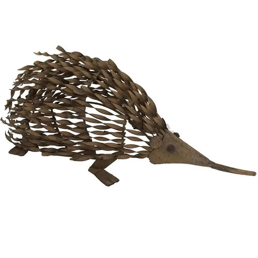 Metal Echidna Garden Figurine 40cm