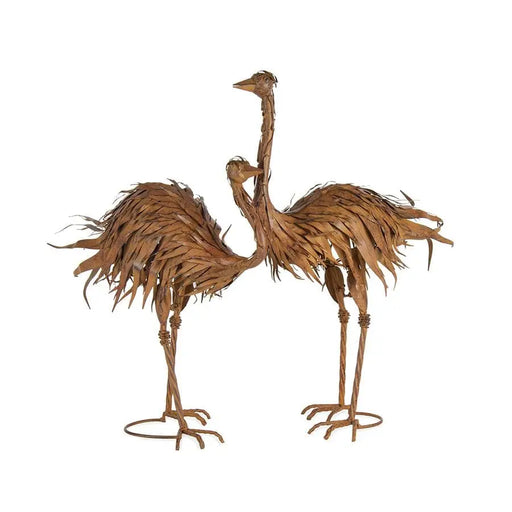 Set/2 Asst Large Ostriches