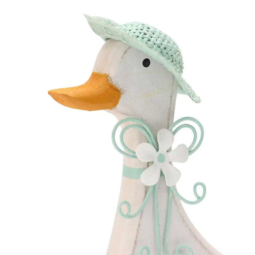 Set of 2 Country Ducks - Decorative