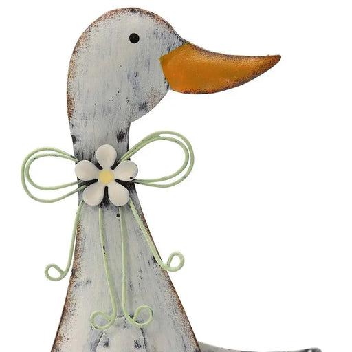 Set of 2 Gardening Ducks - Decorative