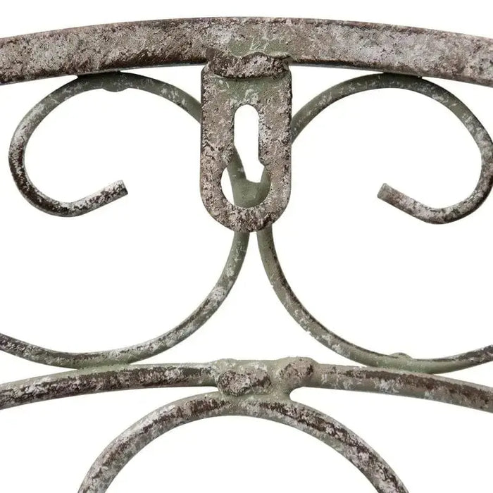 Set of 2 Nested Classic Arched Fleur Wall Planters